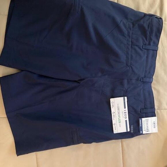 izod swingflex mens golf shorts - Picture 5 of 7